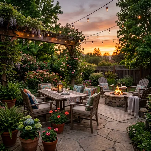 Cozy Patio Ideas for Relaxing Outdoor Spaces