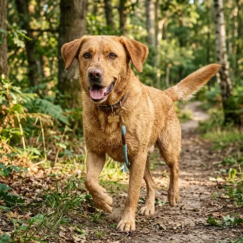 Realistic Dog - Highly Detailed and Lively