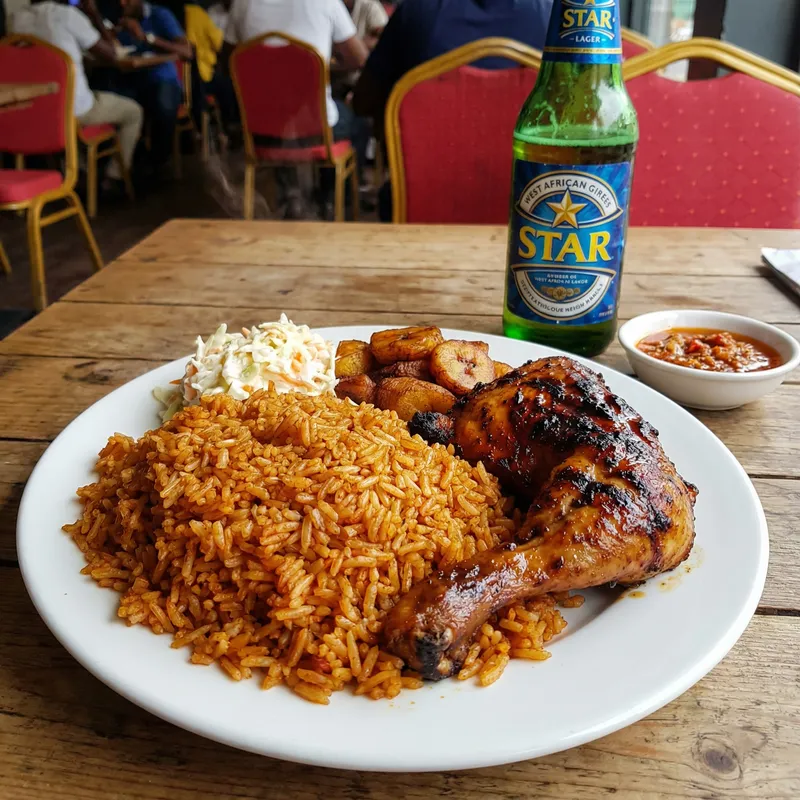 Delicious Jollof Rice and Chicken Recipe Delicious Jollof Rice and Chicken Recipe