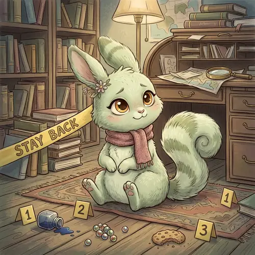 Feminine Furry Anthro Creature: Whimsical and Mysterious Beauty