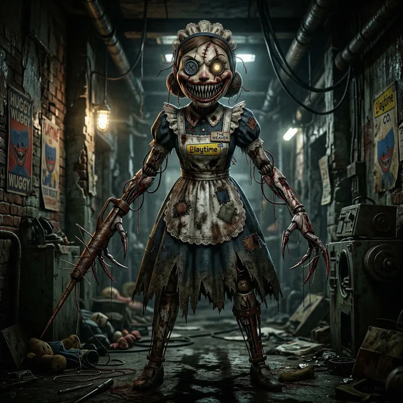 Poppy Playtime's Villain Character: Explore Them Now