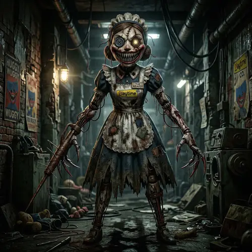 Poppy Playtime's Villain Character: Explore Them Now