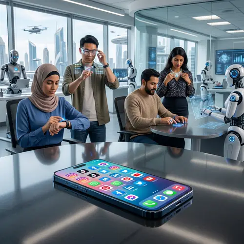 Explore the Future: Smartphones & Wearable Tech