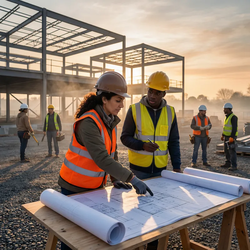 Real-Life Mentorship: Female Engineer Guiding Male Intern