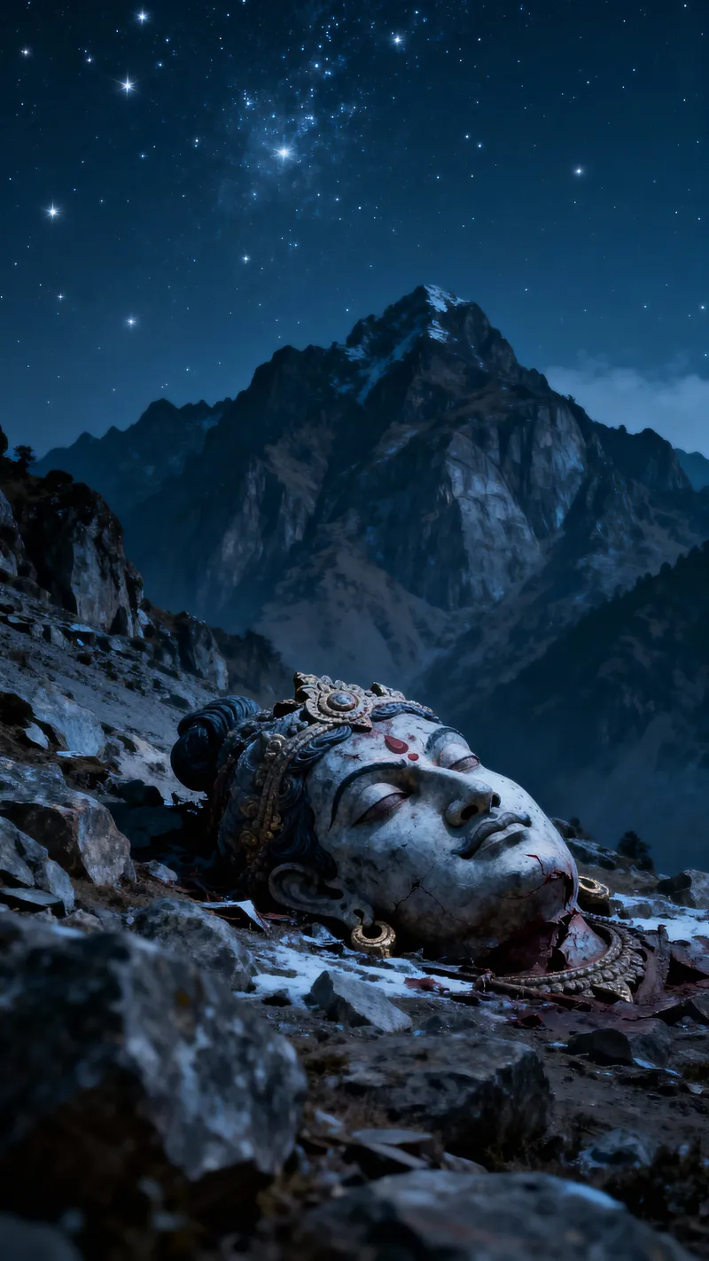 Bhaironath's Demise: Silence on Trikuta Mountains