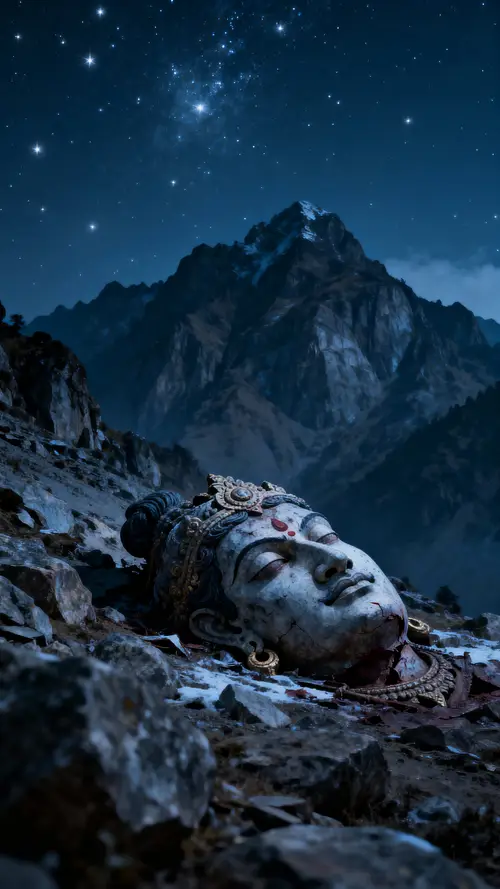 Bhaironath's Demise: Silence on Trikuta Mountains