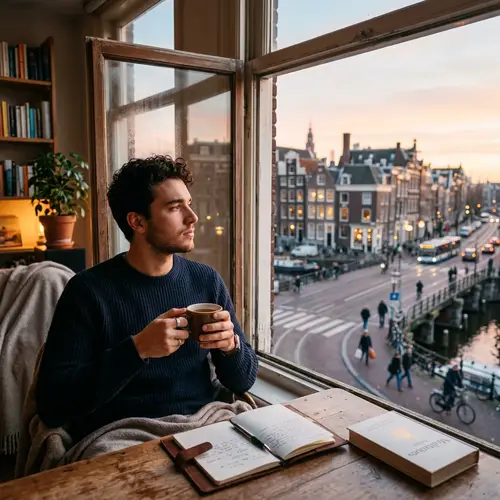 Reflective Morning Moments: A Young Man's Thoughts