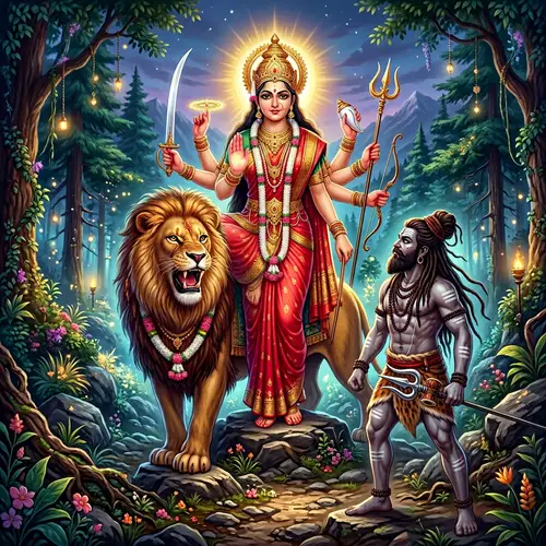 Vaishno Mata: Divine Authority in the Forest