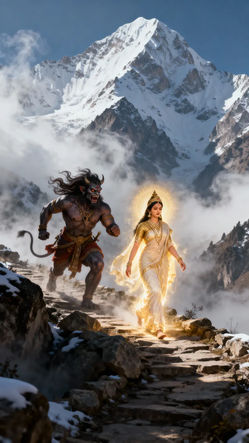 Epic Clash: Bhaironath vs. Mata Vaishno Devi Epic Clash: Bhaironath vs. Mata Vaishno Devi