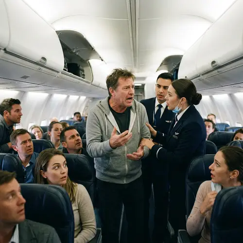 Tensions Rise on Palermo to Naples Flight: Passenger Causes Confusion