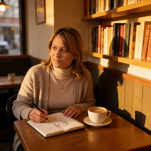 Inspiring Creative Workspace for Cozy Afternoons