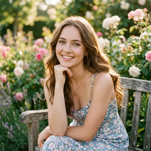 Beautiful Portrait of a Girl