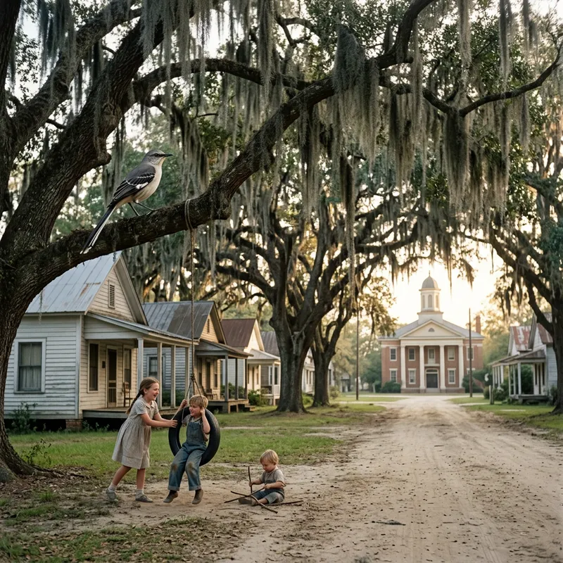 To Kill a Mockingbird Novel | Classic Southern Setting