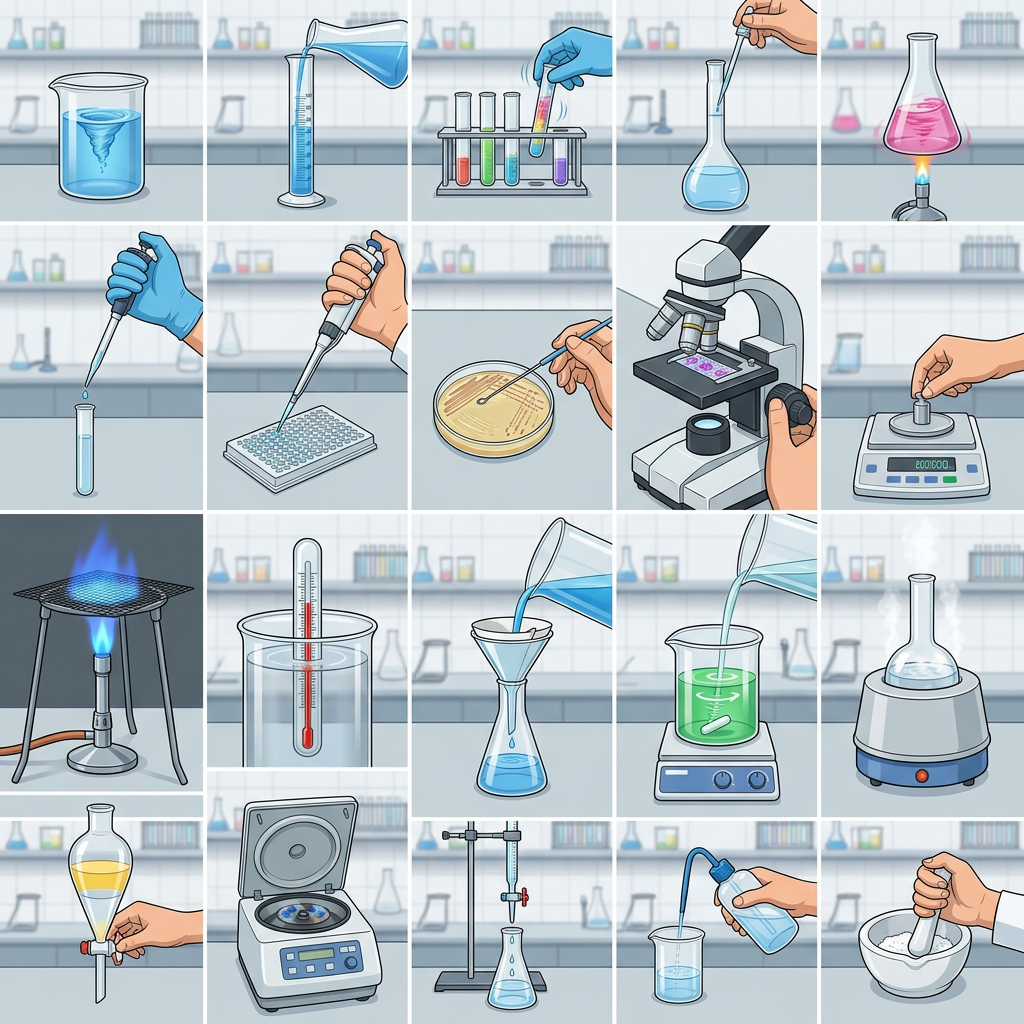 Practical Investigation Setup