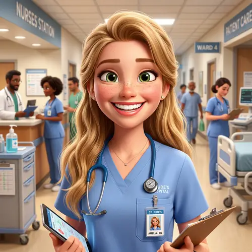 Create a Pixar-Style Avatar of a Girl