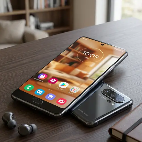 Modern Smartphone with Latest Technology