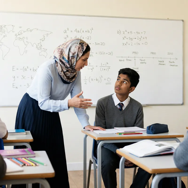 Engaging Teacher-Student Conversations in Classrooms