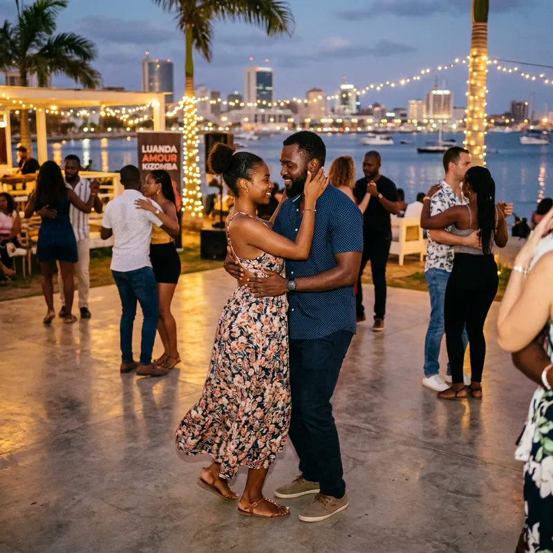Luanda Amour Kizomba: Dance Passion Unleashed Luanda Amour Kizomba: Dance Passion Unleashed