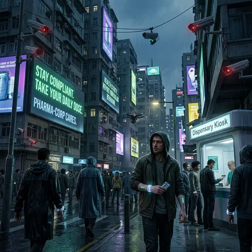 Exploring a Drug-Ruled World: Power & Surveillance