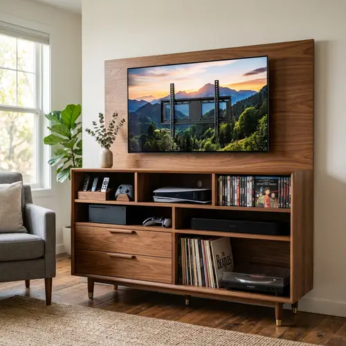 Stylish Minimalist TV Rack for Modern Homes