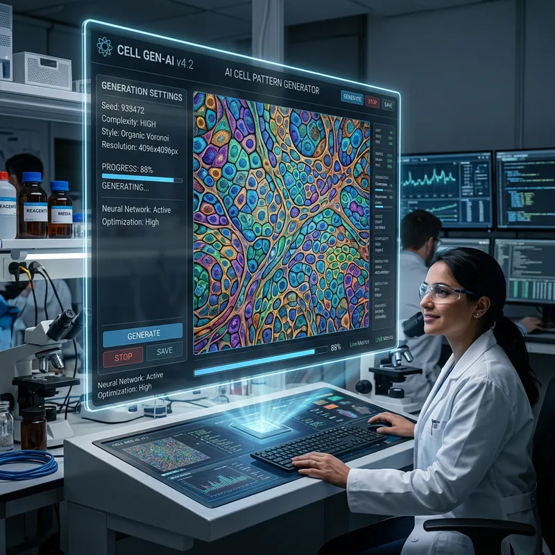 AI Cell Pattern Generator - Create Unique Patterns AI Cell Pattern Generator - Create Unique Patterns