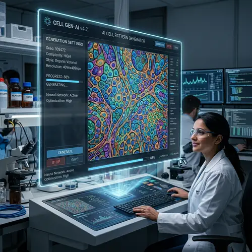 AI Cell Pattern Generator - Create Unique Patterns