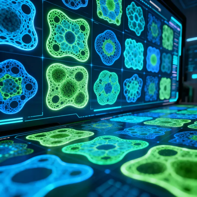 AI Cell Pattern Generator - Create Unique Patterns