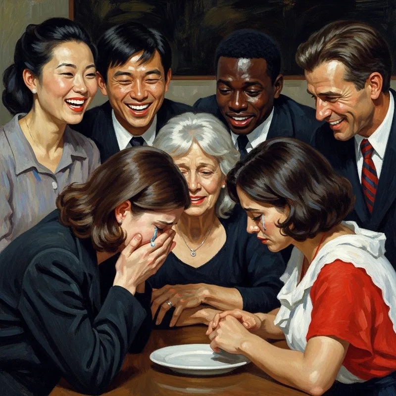 Impressionistic Emotions: Capturing Sadness