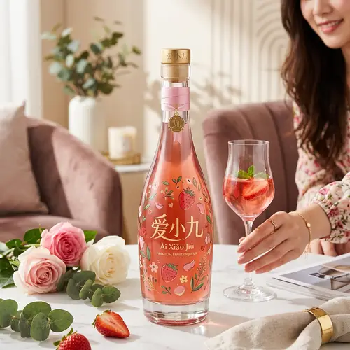 Stylish Fruit Wine Bottles for Trendy Women