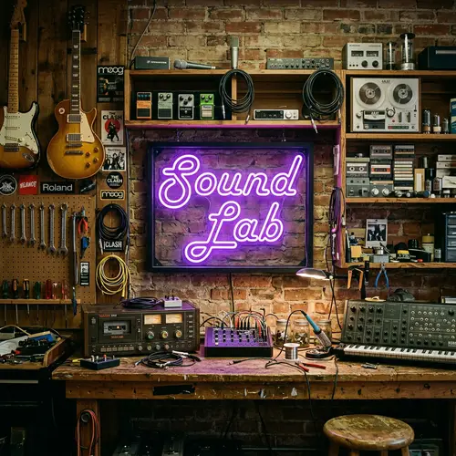 Sound Lab: Vintage Music Equipment & Tools