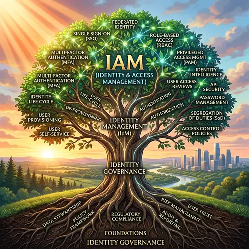 Identity Governance: From Roots to IAM Crown