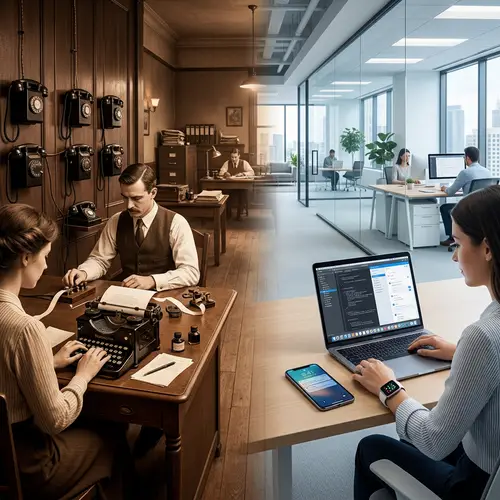 Analog to Digital Technology Transition: Evolution in Tech