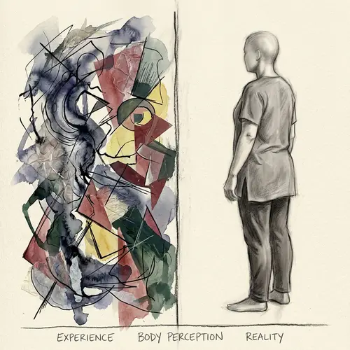 Artistic Representation of Human Figure and Abstract Emotions