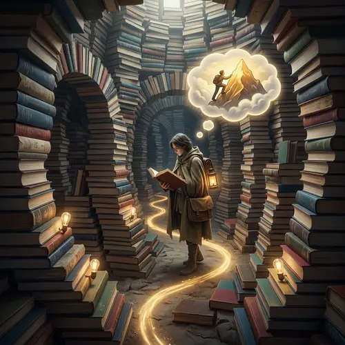 Journey through the Labyrinth of Knowledge: Evolution from Knowledge to Wisdom