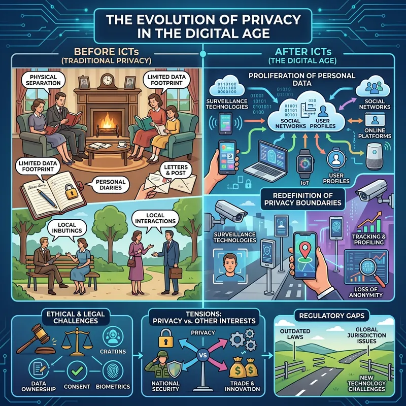 Evolution of Privacy in Digital Age: Data Trends & Governance Insights