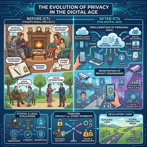 Privacy Evolution in Digital Age: Data Challenges & Governance Dynamics