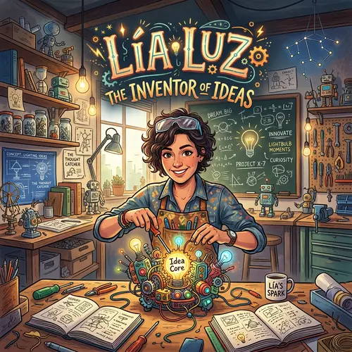 Lía Luz - The Inventor of Ideas