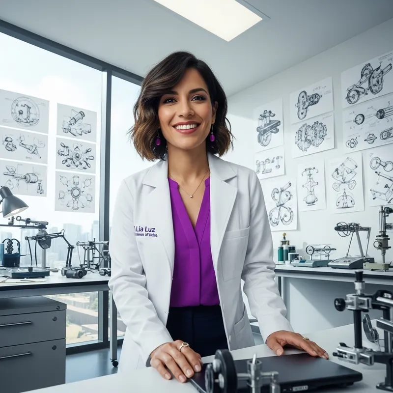 Lía Luz - The Inventor of Ideas