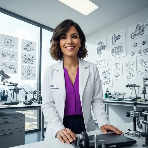 Lía Luz - The Inventor of Ideas