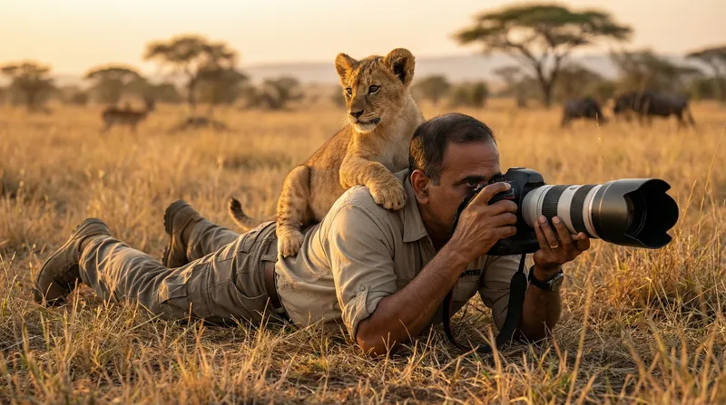 Stunning Wildlife Photography in the African Savannah