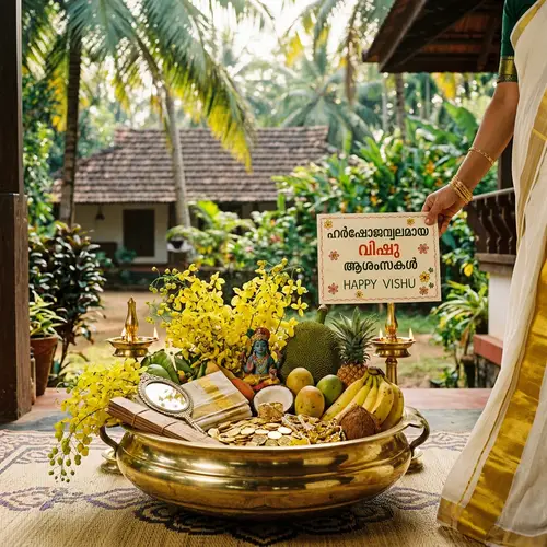 Celebrate Vishu Festival in Kerala: A Beautiful Greeting