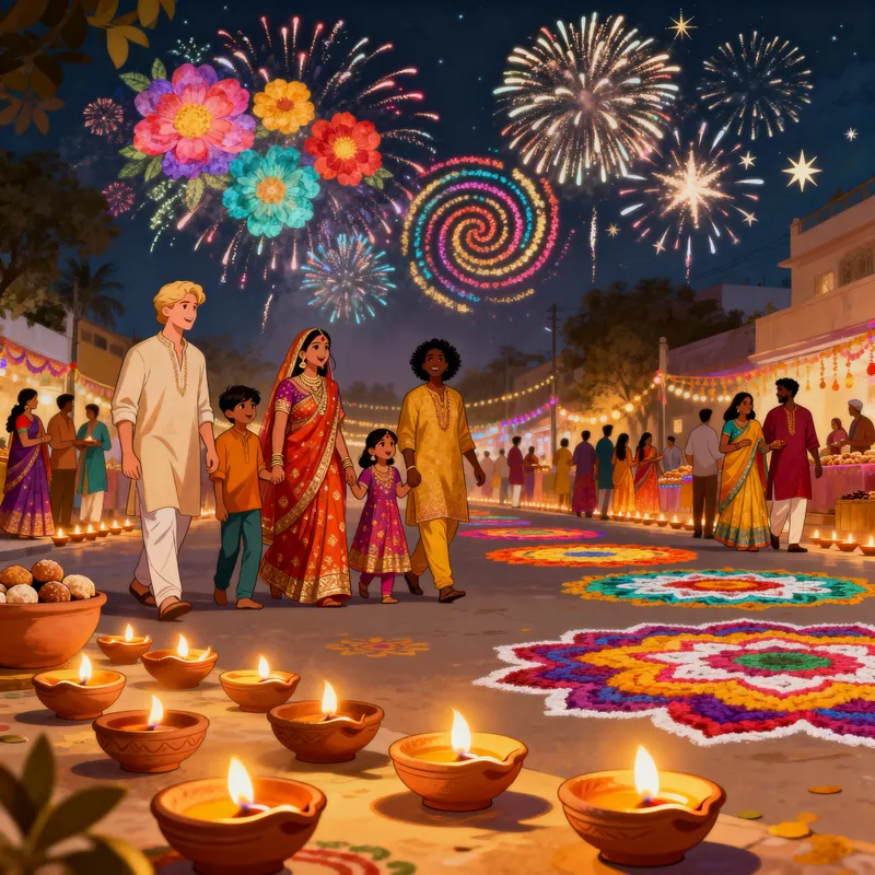 Celebrating Diwali: The Festival of Lights