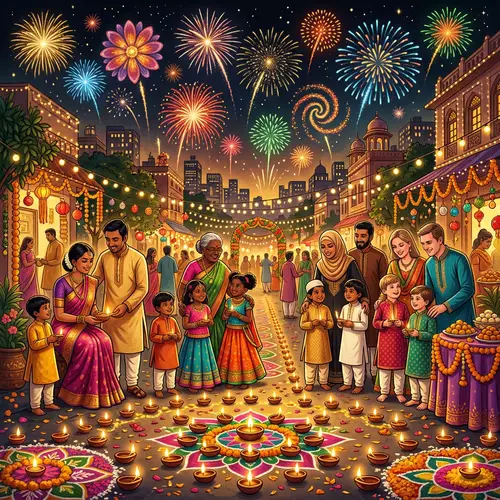 Celebrating Diwali: The Festival of Lights