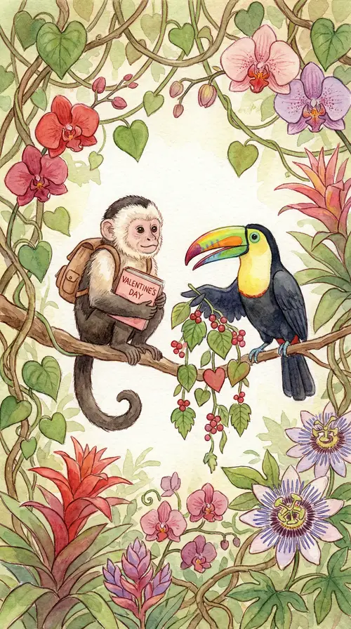 Coco & Toki's Valentine's Day Adventure