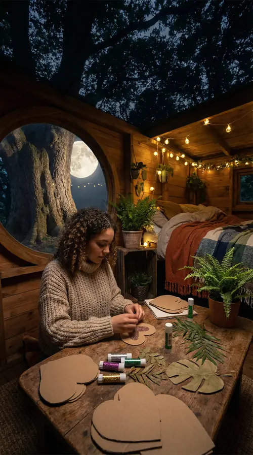 Heart-Shaped Valentine's Cards by Coco