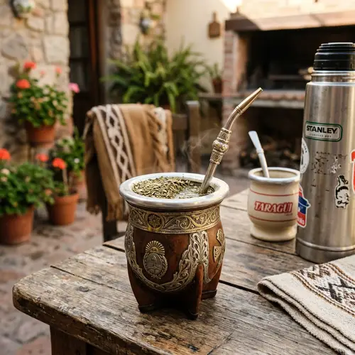 Un Mate Bien Argentino: Authentic Argentine Drink