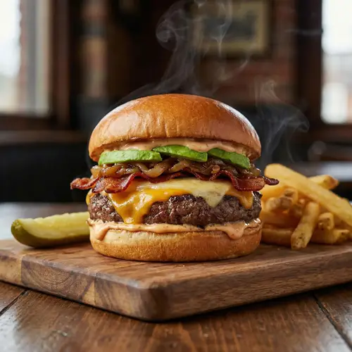 Irresistible Burger That Tempts Your Taste Buds