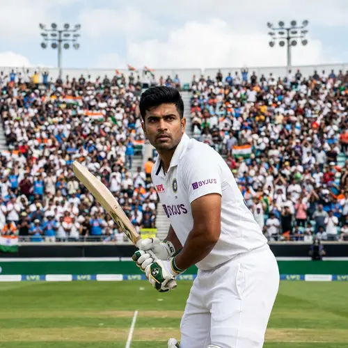 Rishabh Pant: Professional Cricket Player | Exciting Cricket Stadium Scene