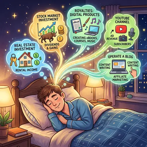 Ideas for Passive Income: Make Money While You Sleep