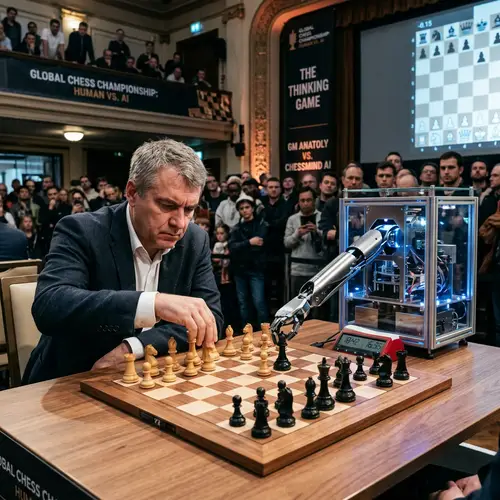 AI vs Human in Chess: The Ultimate Showdown